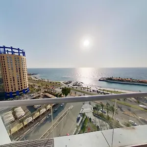 شقة في برج داماك بإطلالة بحرية ساحرة, جدة